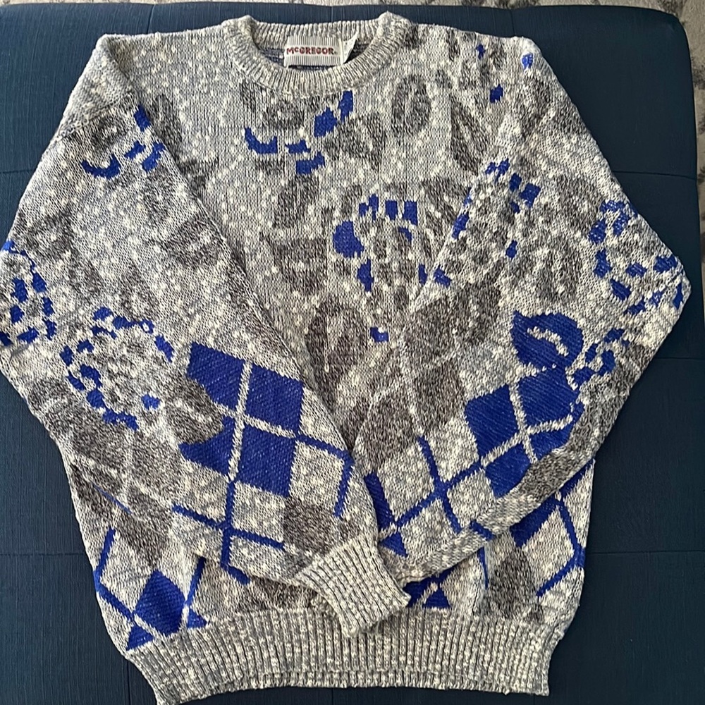 Vintage McGregor Grampa sweater